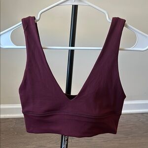 Lululemon Align V-Neck Bra Light Support, A/B Cup Size 6